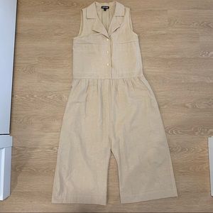 Ilana Kohn Violet Jumpsuit in Oat